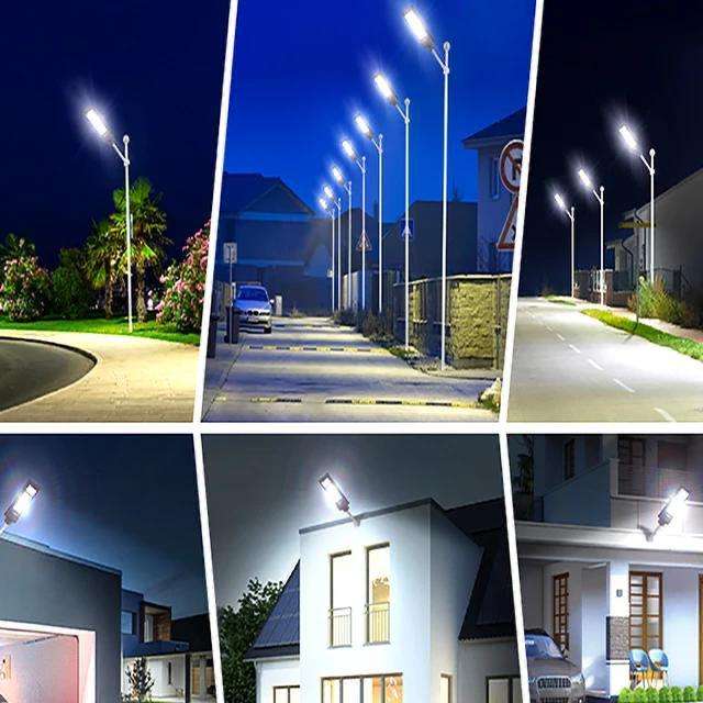 ZS - Solar Induction Flood Light Street Lamp - 500W