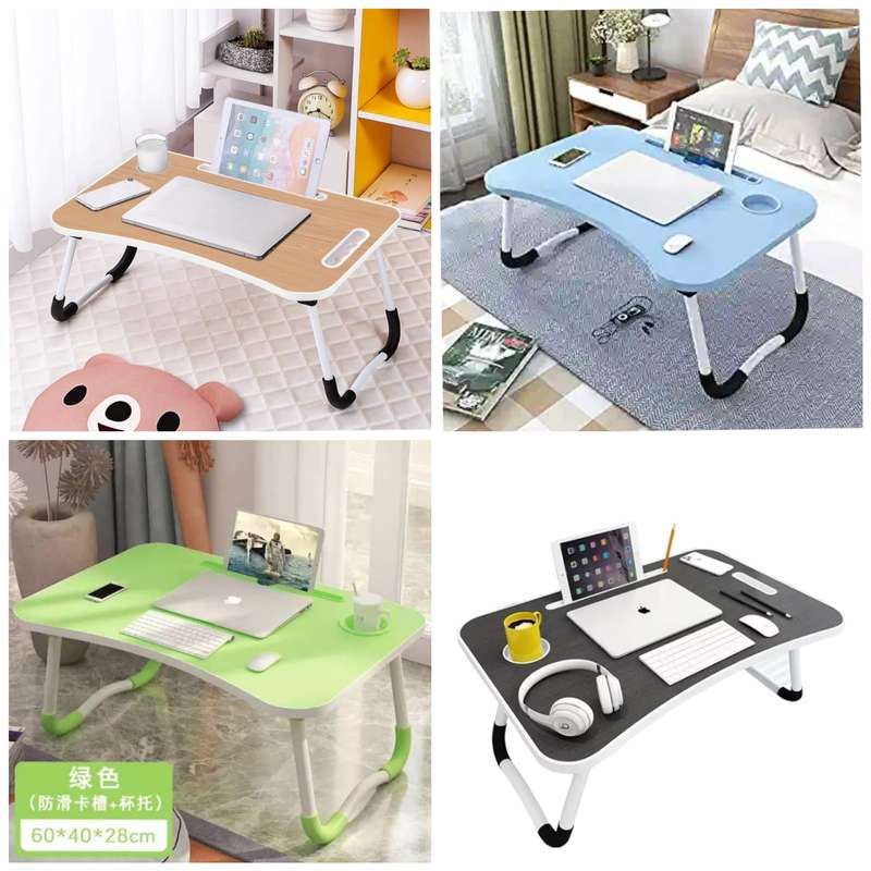 Collapsible Laptop Desk - Wood