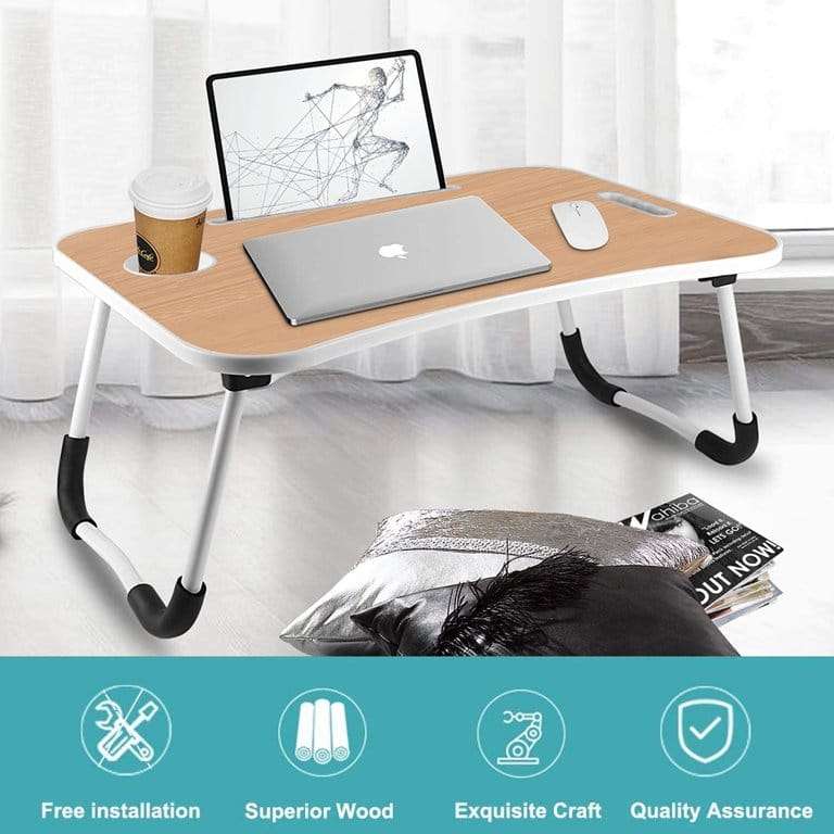 Collapsible Laptop Desk - Wood