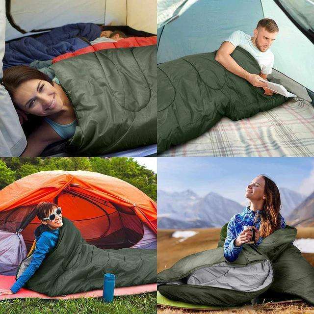 Sleeping Bag - Light Blue