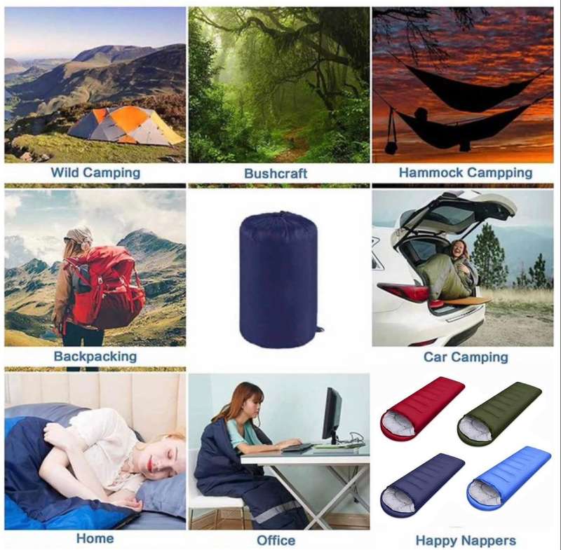 Sleeping Bag - Light Blue