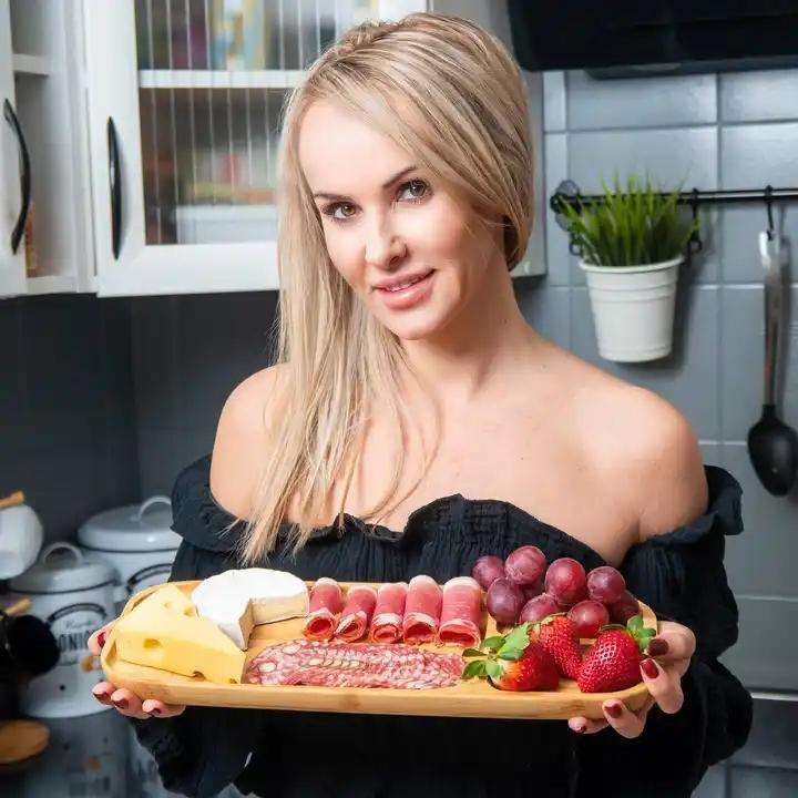 ZS - Bamboo Appetizer Platter - Type 2