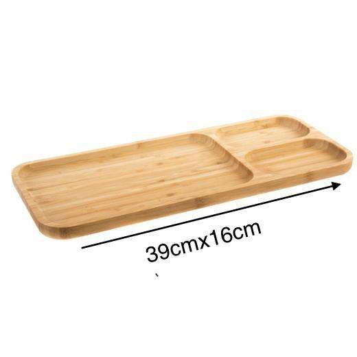 ZS - Bamboo Appetizer Platter - Type 2