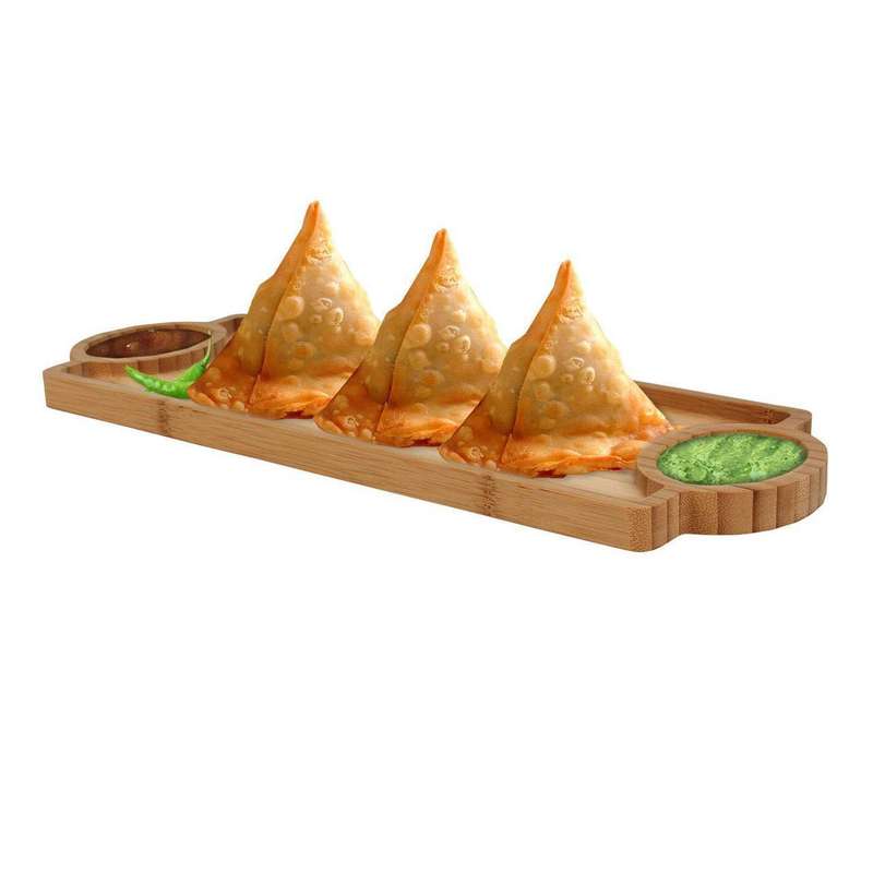 ZS - Bamboo Appetizer Platter - Type 2