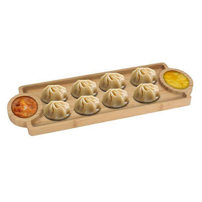 ZS - Bamboo Appetizer Platter - Type 2