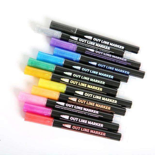 ZS - Magical Outline Markers 12pcs Pack