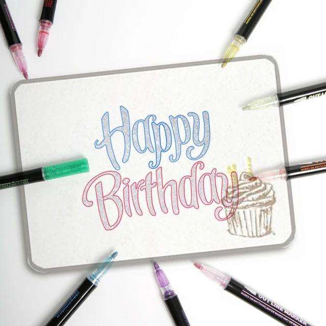ZS - Magical Outline Markers 12pcs Pack