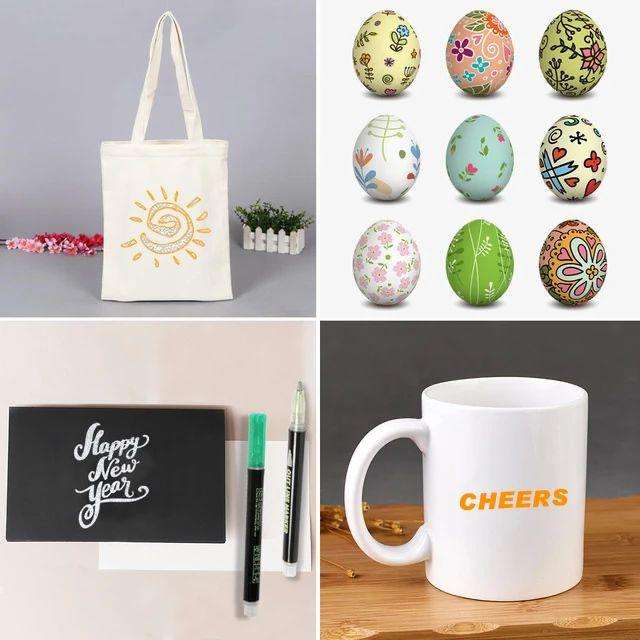 ZS - Magical Outline Markers 12pcs Pack