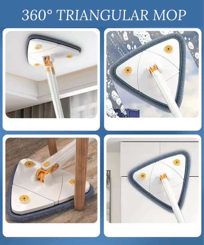 ZS - Triangular Mop 360° Rotation