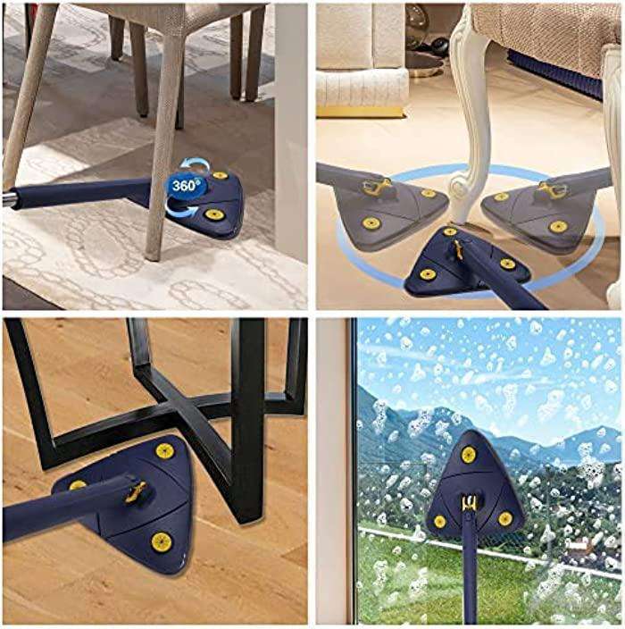 ZS - Triangular Mop 360° Rotation