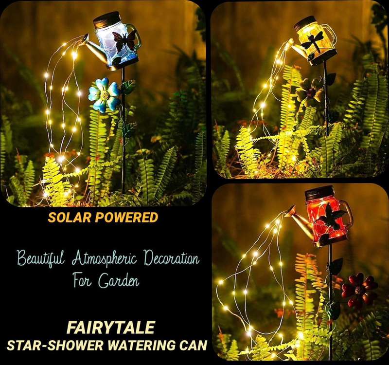 Star Shower Watering Can Fairytale - Hummingbird