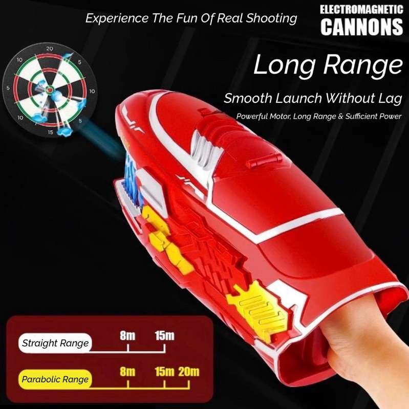 ZS - Electromagnetic Cannon Toy