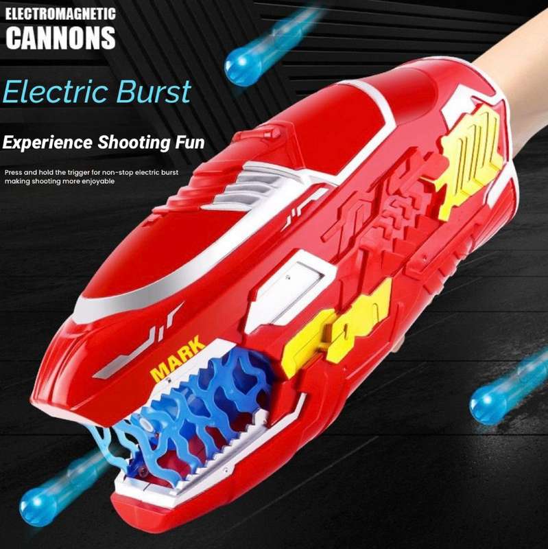 ZS - Electromagnetic Cannon Toy