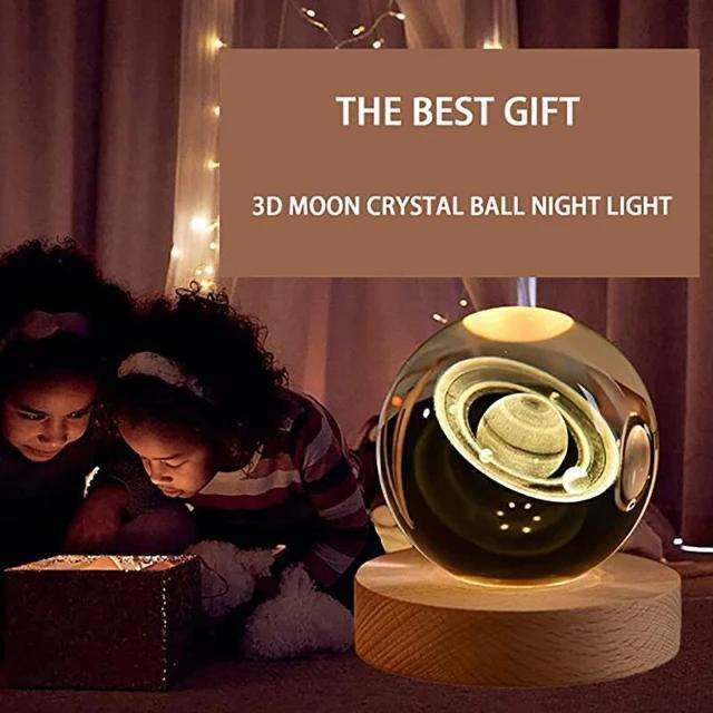 ZS - 3D Crystal Ball - Solar