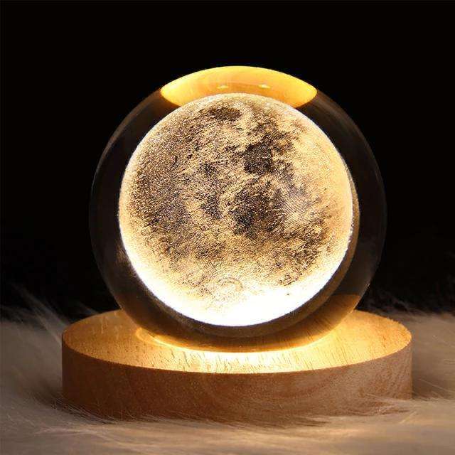 ZS - 3D Crystal Ball - Solar