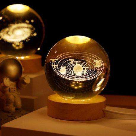 ZS - 3D Crystal Ball - Solar