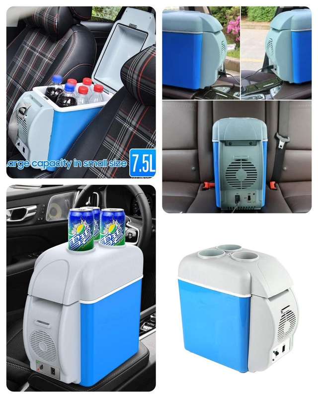 Mini Car Refrigerator 7.5L