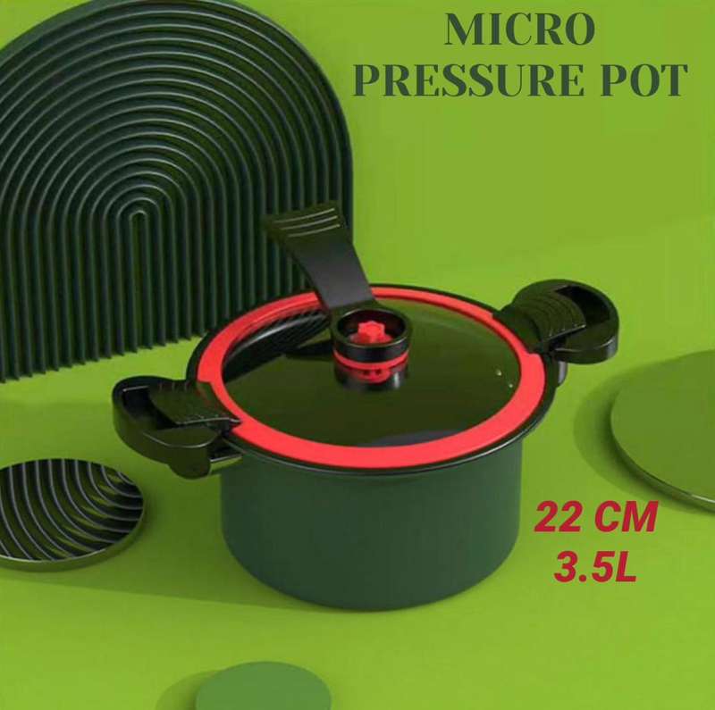 Micro Pressure Pot 22cm