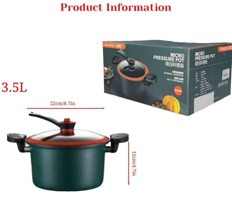 Micro Pressure Pot 22cm