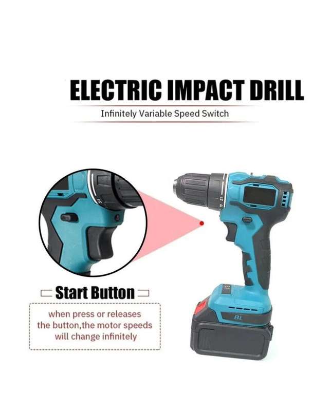 36V 4 in 1 Multi Function Cordless Power Tools