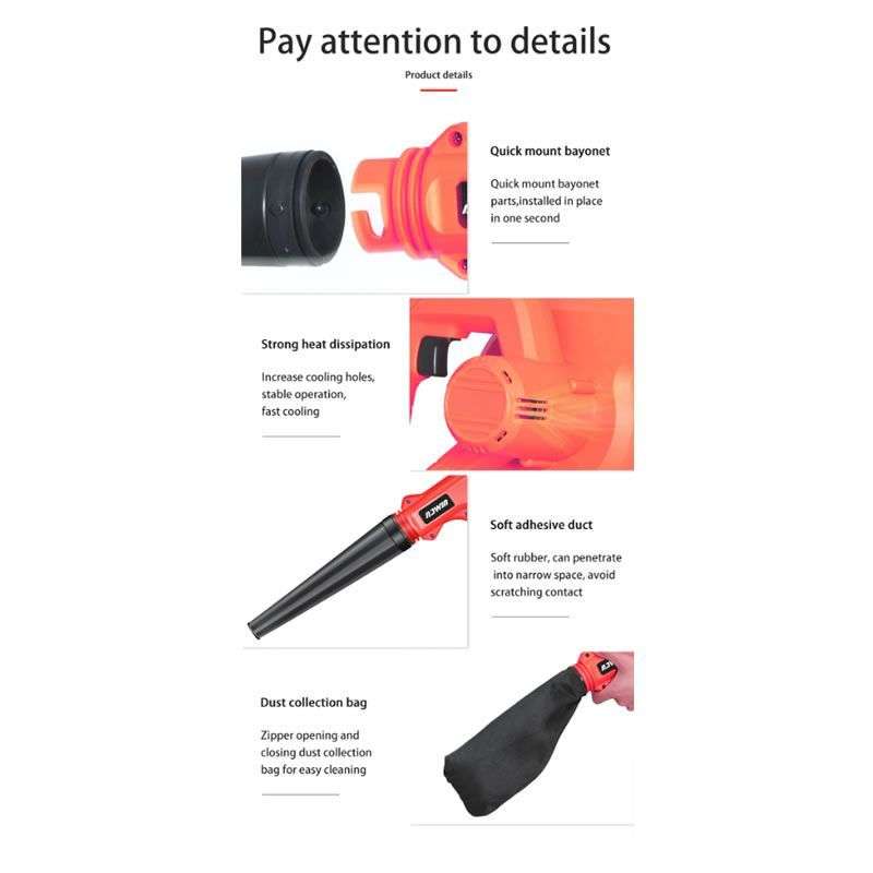 Electric Vacuum Air Blower CORDLESS