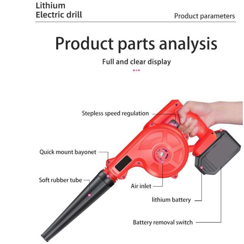 Electric Vacuum Air Blower CORDLESS
