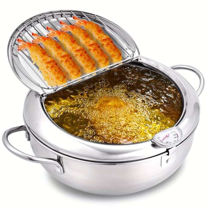 2.2L JAPANESE STYLE DEEP FRYING POT