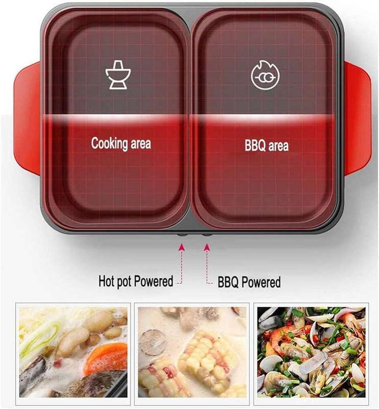 - Shabu 2 in 1 Hotpot