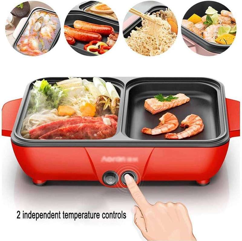 - Shabu 2 in 1 Hotpot