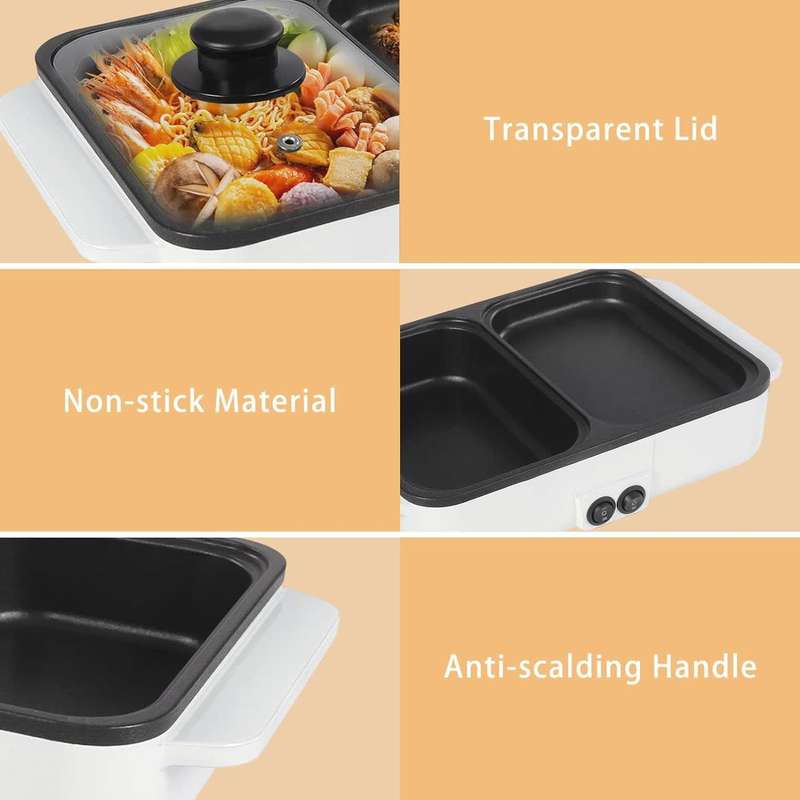 - Shabu 2 in 1 Hotpot