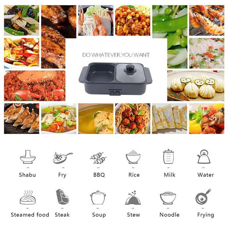- Shabu 2 in 1 Hotpot