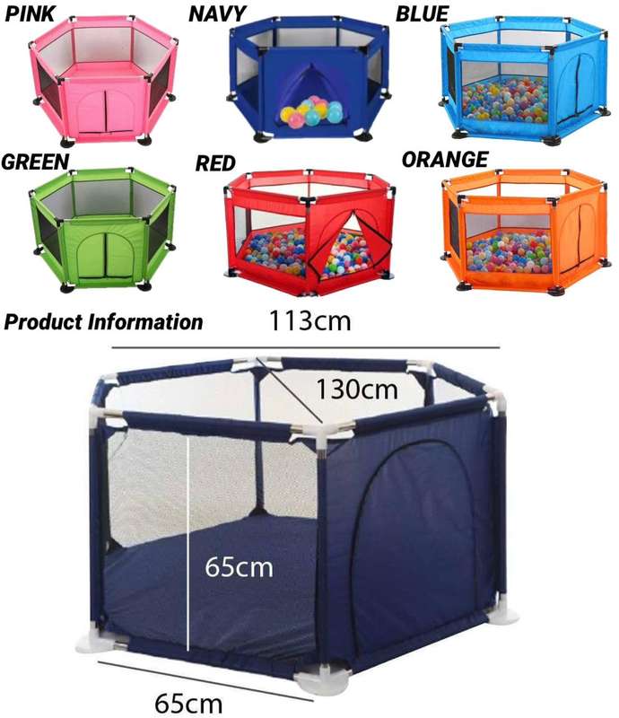 ZS - Baby Ball Pool Including Balls - Blue