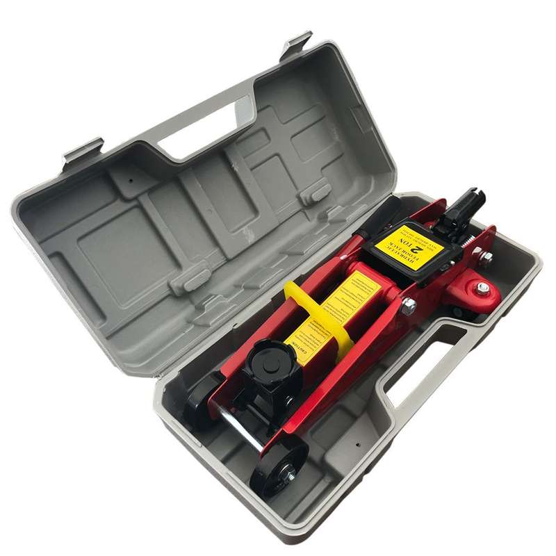 Trolley Jack 2 Ton in Plastic Molded Case