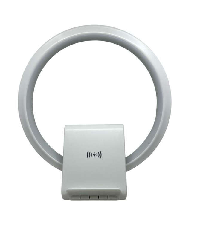 LED Wireless Charging Speaker Ring Light BT-256