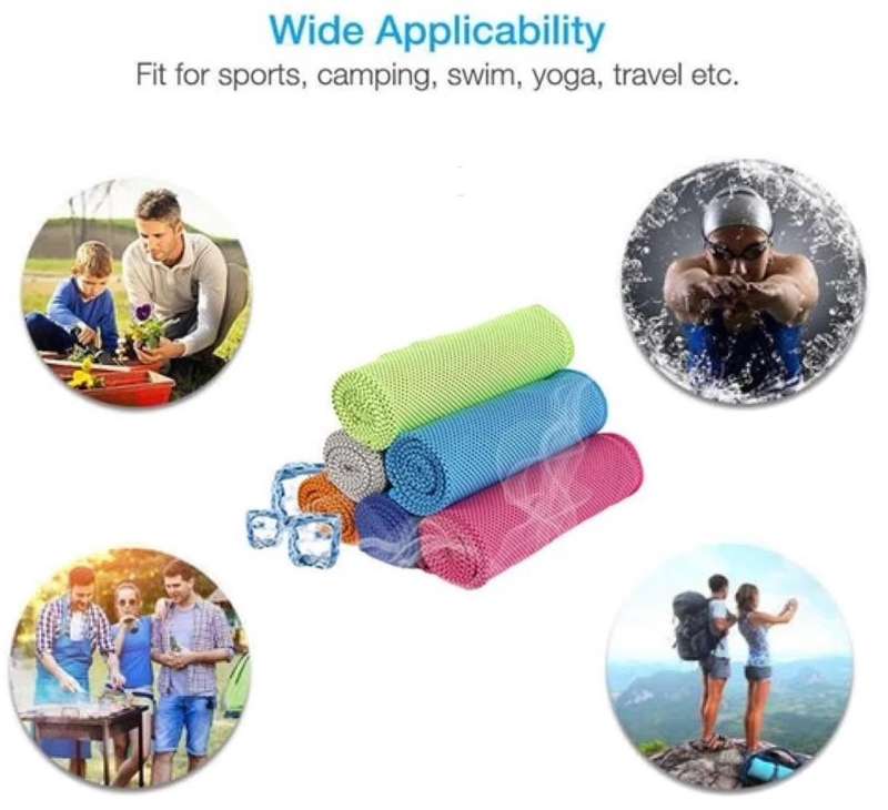 ZS - Instant Super Cooling Towel - Purple