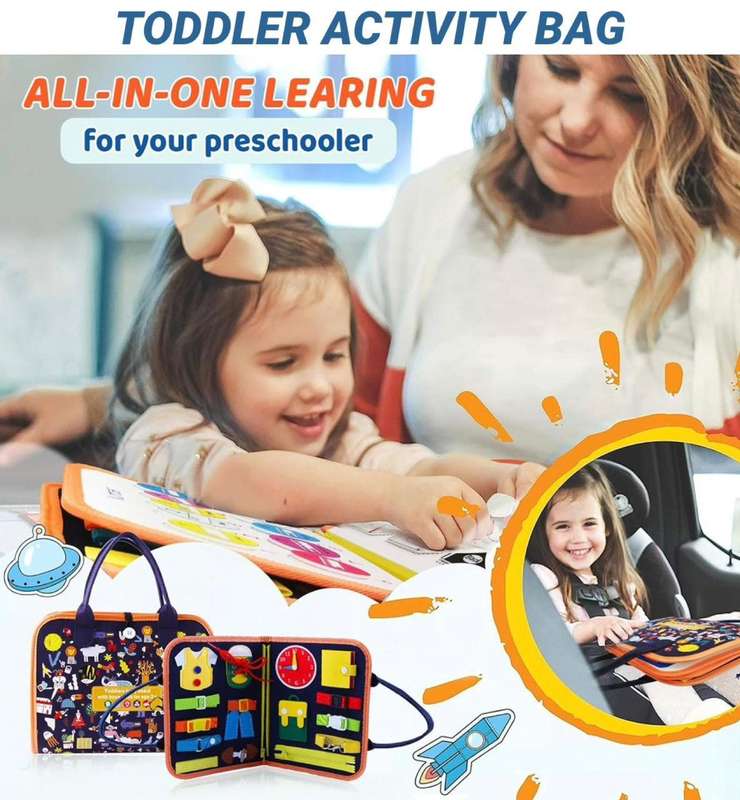Toddler Activity Bag - 2