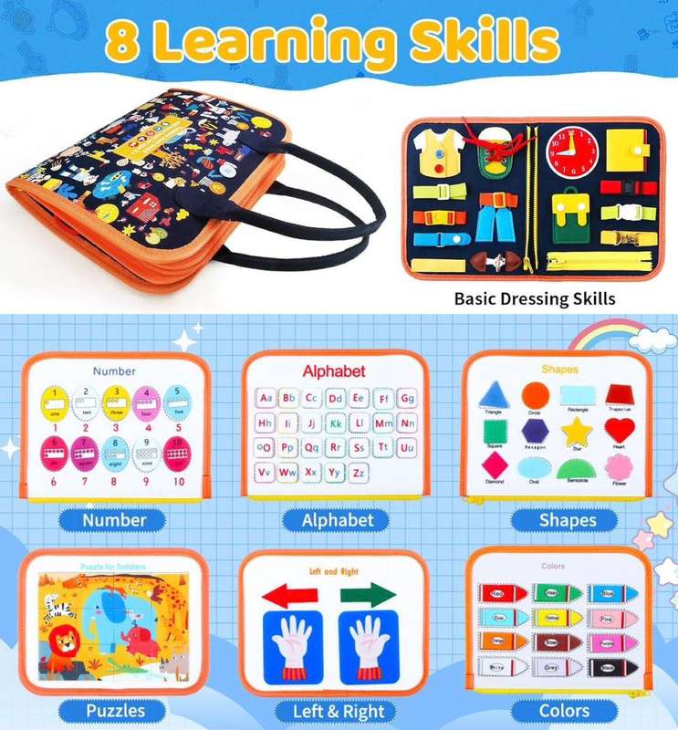 Toddler Activity Bag - 2
