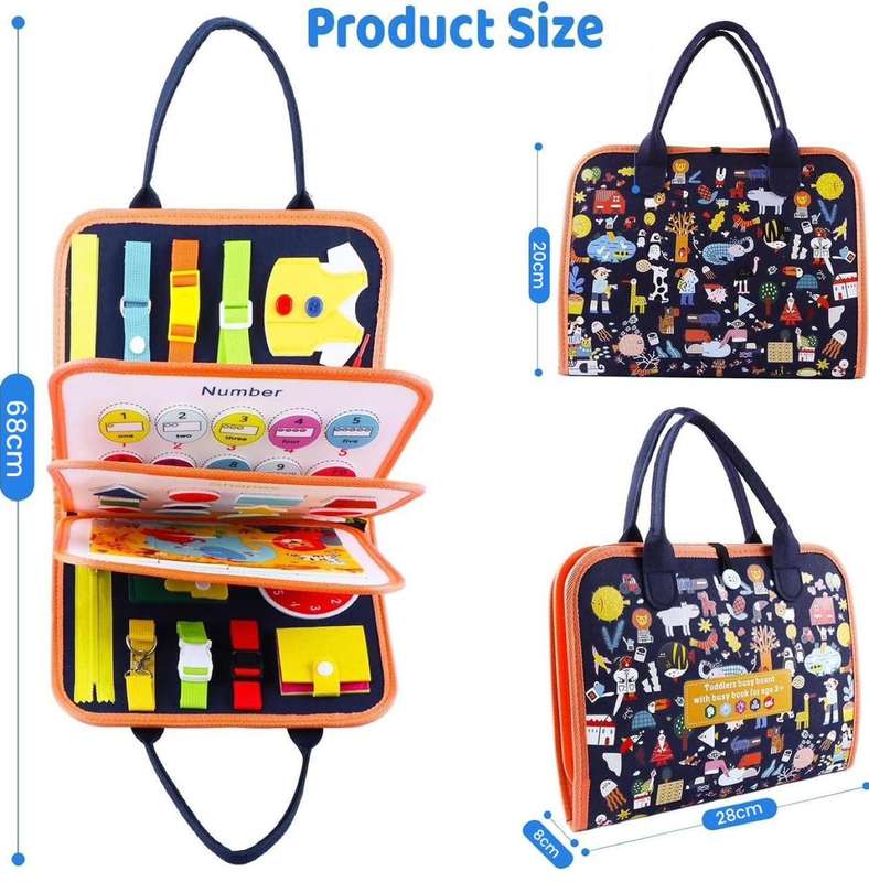 Toddler Activity Bag - 2