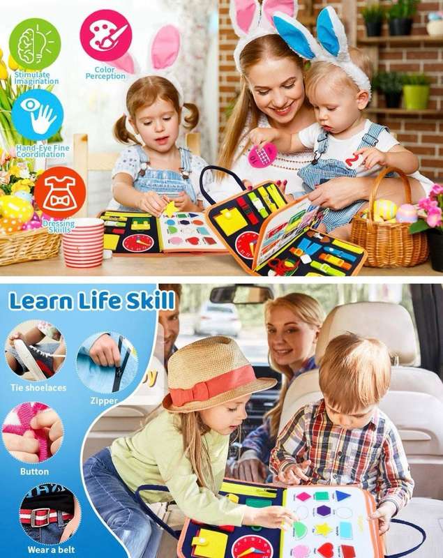Toddler Activity Bag - 2