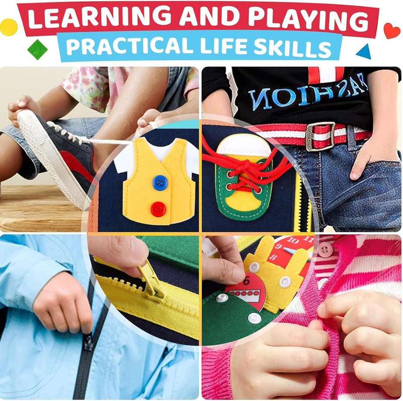 Toddler Activity Bag - 2