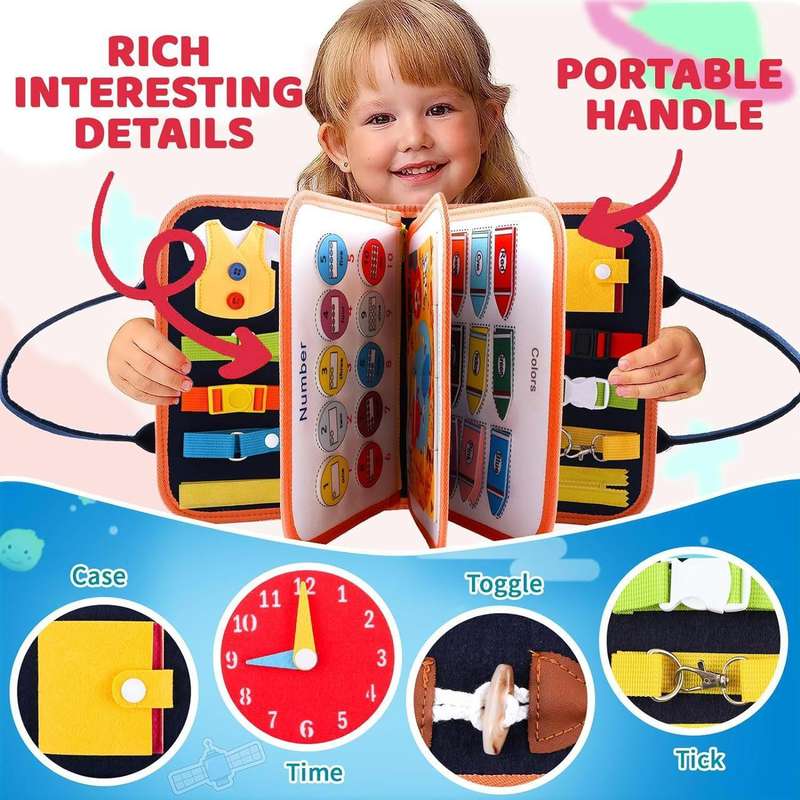 Toddler Activity Bag - 2