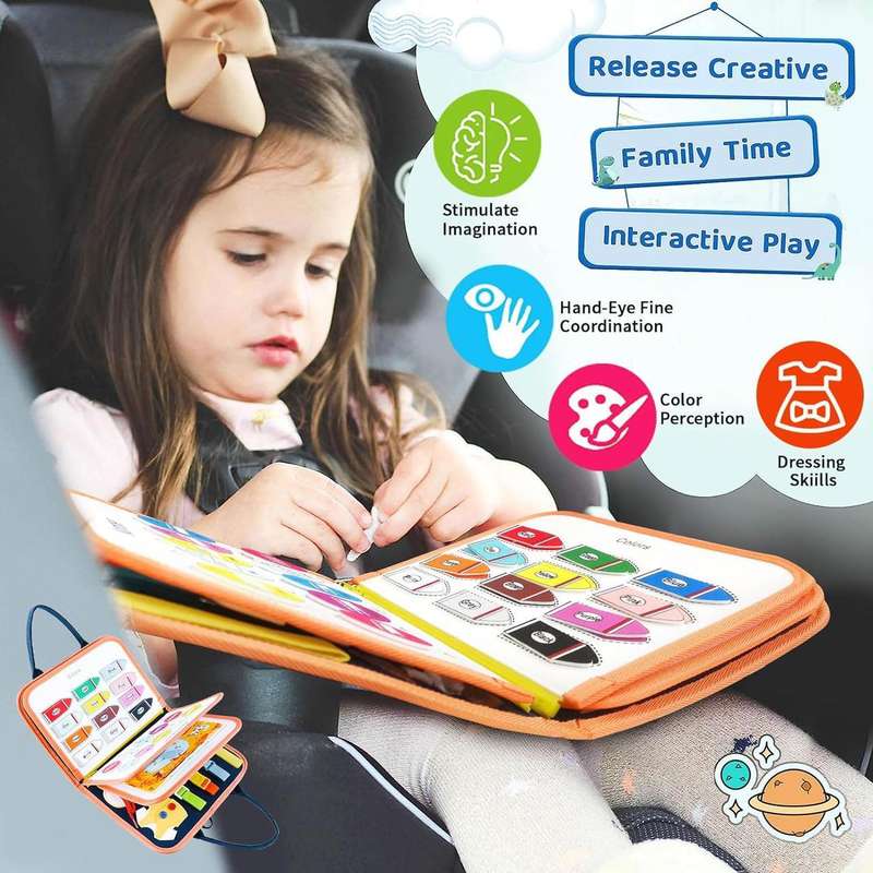 Toddler Activity Bag - 2