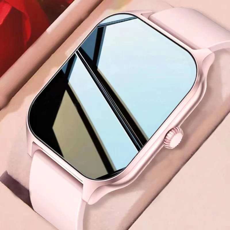 ZS - H9 Smart watch - Pink