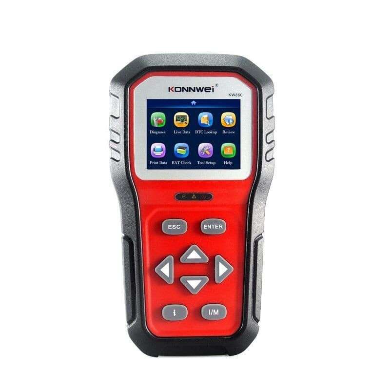 ZS - KONWEI KW860 Car Diagnostic Scan Tool