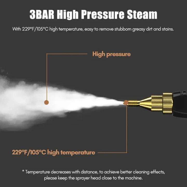 ZS - Steam Cleaner 2500W