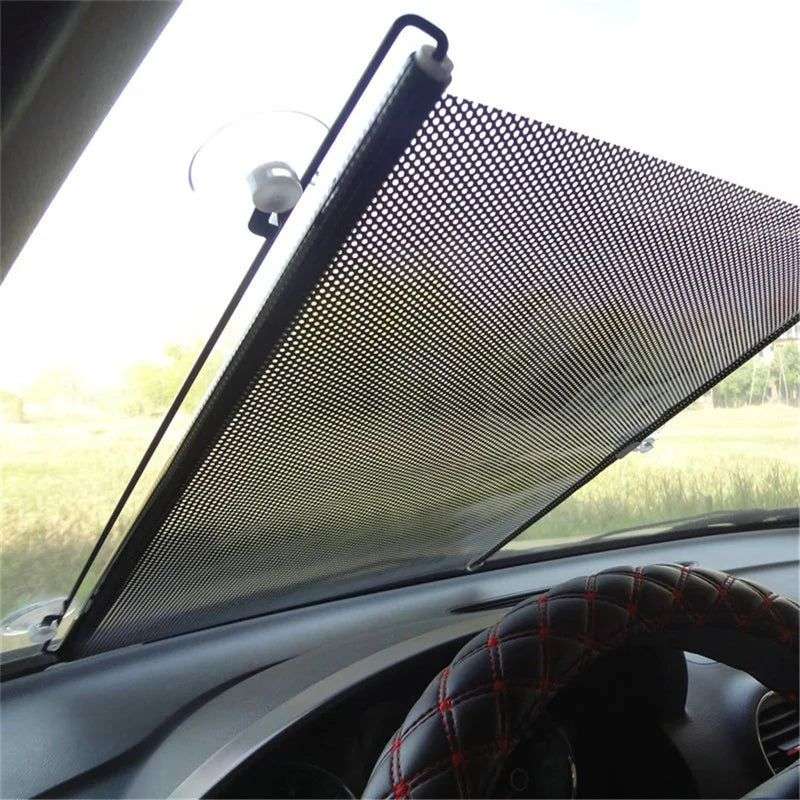 ZS - Anti-UV Retractable Car Sunshade Curtain - 40 x 60cm