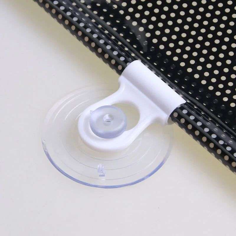 ZS - Anti-UV Retractable Car Sunshade Curtain - 40 x 60cm