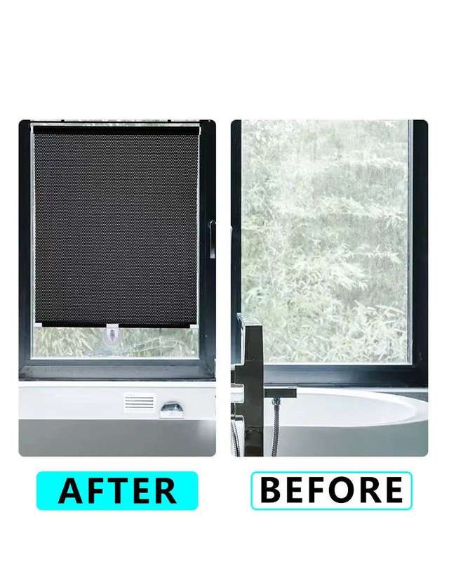 ZS - Anti-UV Retractable Car Sunshade Curtain - 40 x 60cm