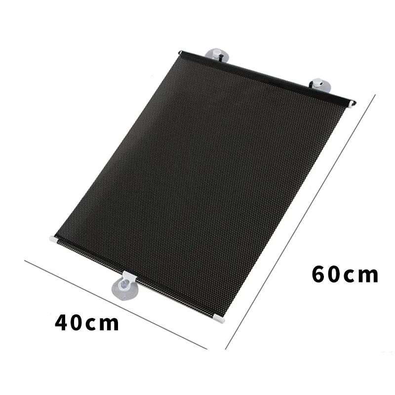 ZS - Anti-UV Retractable Car Sunshade Curtain - 40 x 60cm