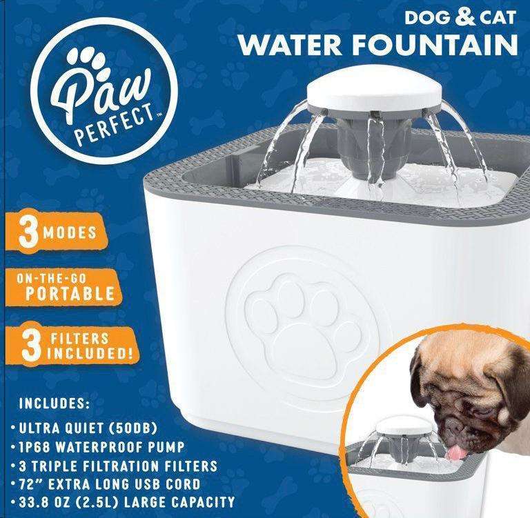ZS - 2.5L Automatic Pet Water Fountain